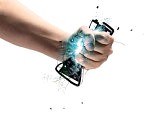 Get through to customers on the telephone to sell.