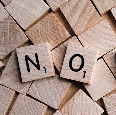 saying no in sales